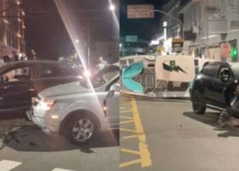 Proprietário de lancha procura motorista que teria causado acidente em Jaraguá do Sul