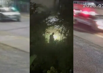 Perseguição: Dois homens fogem de barreira em Guaramirim e descartam arma roubada