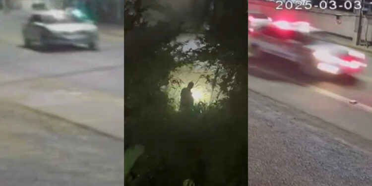 Perseguição: Dois homens fogem de barreira em Guaramirim e descartam arma roubada