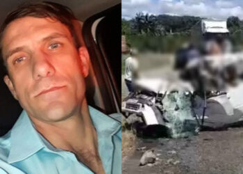 Identificado homem que morreu em acidente na SC-108, em Guaramirim