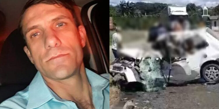 Identificado homem que morreu em acidente na SC-108, em Guaramirim