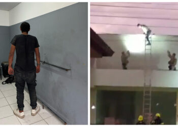 [Vídeo] Dois homens são presos por arrombamento a agência de crédito em Guaramirim