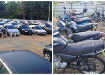 Mais de 70 veículos e 25 motocicletas serão leiloadas em Jaraguá do Sul; confira