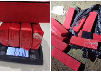 Homem é preso por tráfico com 6,5 kg de maconha em Schroeder