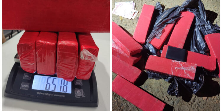 Homem é preso por tráfico com 6,5 kg de maconha em Schroeder