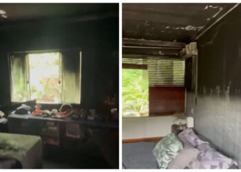 Campanha é criada para ajudar família que teve casa incendiada em Jaraguá do Sul