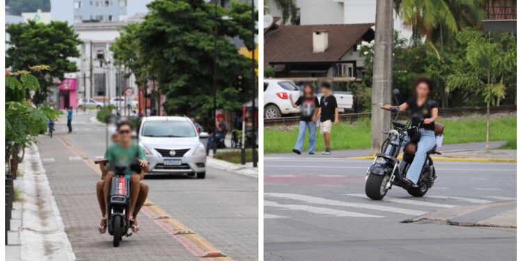 Jaraguá do Sul vai regulamentar o uso de veículos individuais elétricos