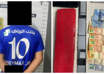 Traficante é preso em Guaramirim