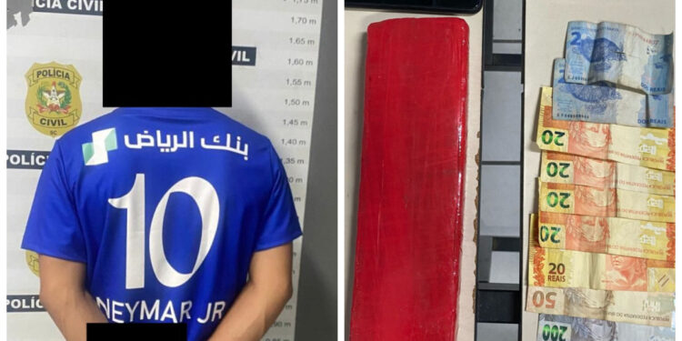 Traficante é preso em Guaramirim