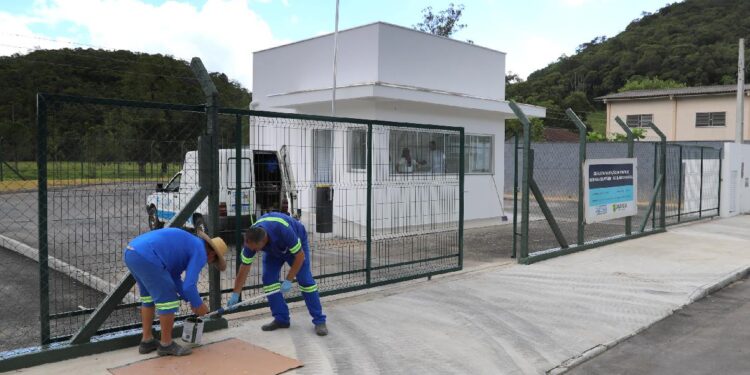 PEV Ilha da Figueira, em Jaraguá, entrará em funcionamento em breve