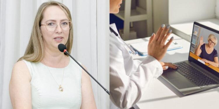 Vereadora propõe uso de WhatsApp para agendamentos e telemedicina para consultas simples em Guaramirim