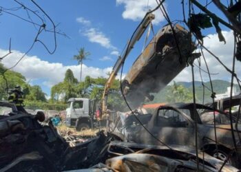Polícia Civil espera resultado de perícia em veículos incendiados no fim de semana
