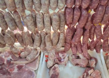 Operação apreende 1.300 quilos de carnes e produtos impróprios para consumo em São Francisco do Sul