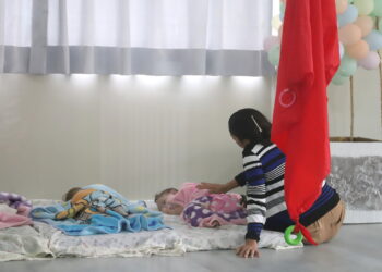 Creche do bairro Jaraguá 84 é reformada e ampliada