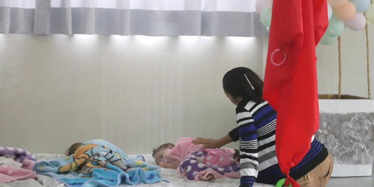 Creche do bairro Jaraguá 84 é reformada e ampliada