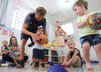 Jaraguá do Sul insere aulas de Educação Física para o Berçário e Maternal