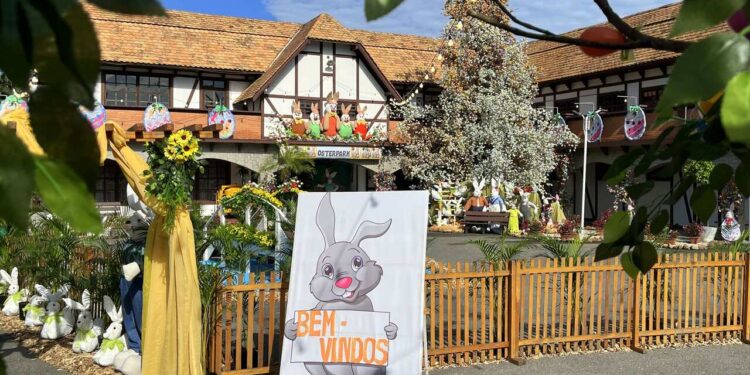 Osterpark 2025 trará novidades em sua 7ª edição em Jaraguá do Sul