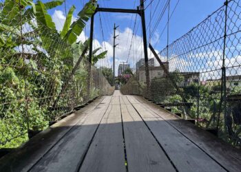 Prefeitura de Jaraguá do Sul vai restaurar duas pontes pênseis