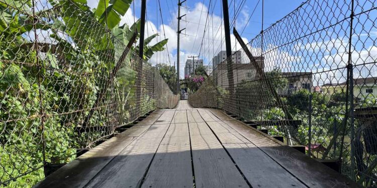 Prefeitura de Jaraguá do Sul vai restaurar duas pontes pênseis