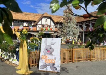 Aberta oficialmente a 7ª edição da Osterpark, em Jaraguá do Sul