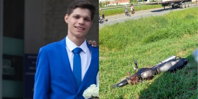 Identificado jovem que morreu após ser decapitado por linha de cerol em Navegantes