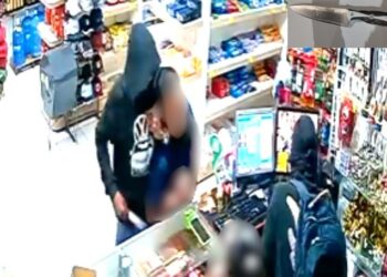 Trio assalta conveniência em Jaraguá do Sul e polícia prende um homem