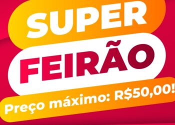 Jaraguá do Sul terá Super Feirão com roupas de até R$ 50