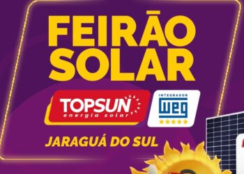 Topsun realiza Feirão Solar neste mês em Jaraguá do Sul