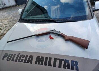 Idoso de 74 anos é detido em Guaramirim após dar tiro em cachorro