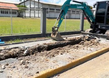Jaraguá do Sul realiza interligação de tubulação para fornecer água para Guaramirim