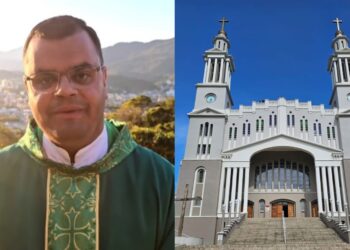 Padre Marcos Bernardes assume Paróquia São Sebastião, em Jaraguá do Sul, no domingo (09)