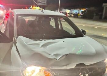 Criança de 9 anos morre atropelada na BR-280, em Araquari