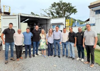 Prefeitura de Guaramirim oficializa funcionamento da ETA Móvel