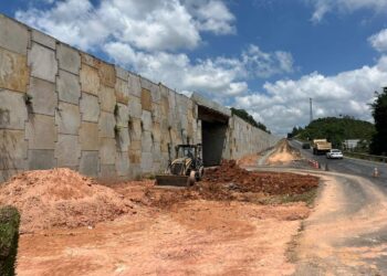 Trecho da BR-280, em Guaramirim, terá sistema de Pare e Siga por 15 dias