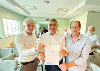 Lunelli entrega recursos para hospitais e instituições sociais de Jaraguá do Sul