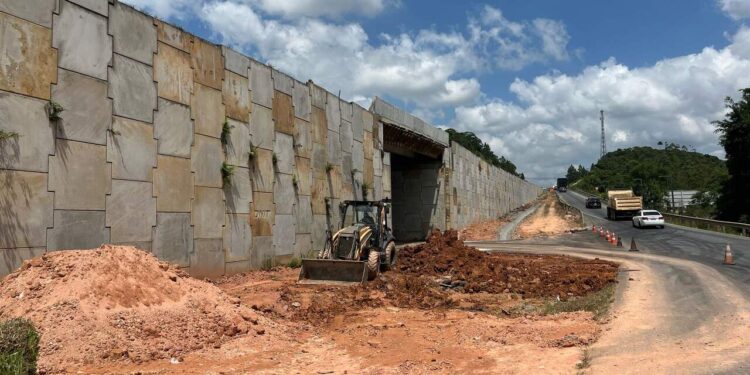 DNIT alerta para alteração no trânsito a partir desta quinta-feira (20), em Guaramirim
