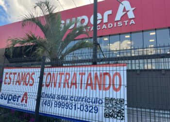 Super A Atacadista tem diversas vagas em Jaraguá do Sul