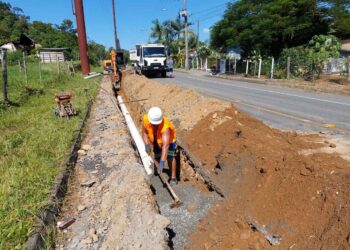 Reforço da rede de água vai melhorar abastecimento em três bairros em Jaraguá do Sul