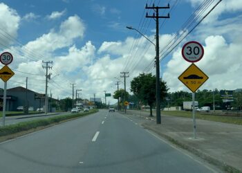 Uma lombada será instalada na Avenida Pref. Waldemar Grubba em Jaraguá do Sul? Entenda