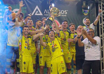 Jaraguá goleia APAFF/Florianópolis e conquista a Recopa Catarinense