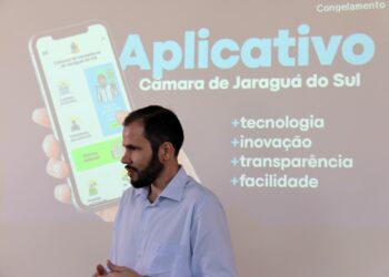 Câmara de Jaraguá do Sul lança aplicativo inédito para aproximar comunidade e o legislativo