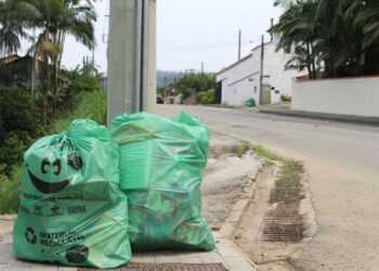 Distribuição do Saco Verde ocorre nesta semana em Jaraguá do Sul