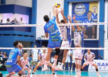 Arena Jaraguá será palco de jogo da Superliga Masculina de Vôlei