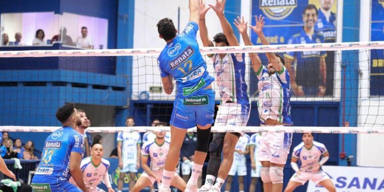 Arena Jaraguá será palco de jogo da Superliga Masculina de Vôlei