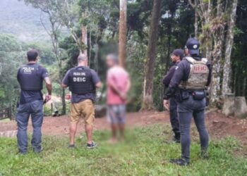 Polícia prende no Paraná criminoso procurado por homicídio em Joinville