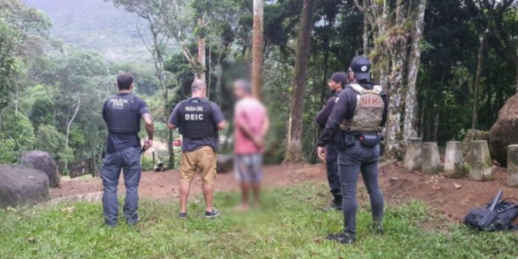 Polícia prende no Paraná criminoso procurado por homicídio em Joinville