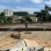 Concretagem de nova ponte sobre o Rio Jaraguá deve começar nesta quinta-feira
