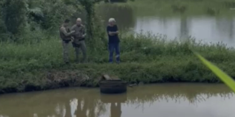 Corpo encontrado em lago do Chico de Paulo permanece no IML de Jaraguá do Sul