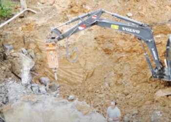 Prefeitura de Massaranduba segue com as obras na nova ponte da Adele Bruch