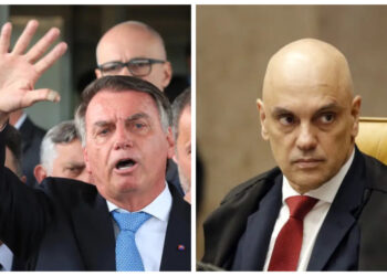 Ministro Alexandre de Moraes nega pedido para prender Bolsonaro